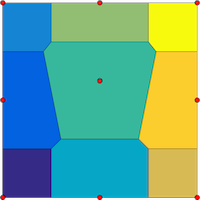 Voronoi finite volume method